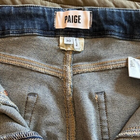 Paige High Rise Laurel Canyon-NWT - Picture 10 of 10